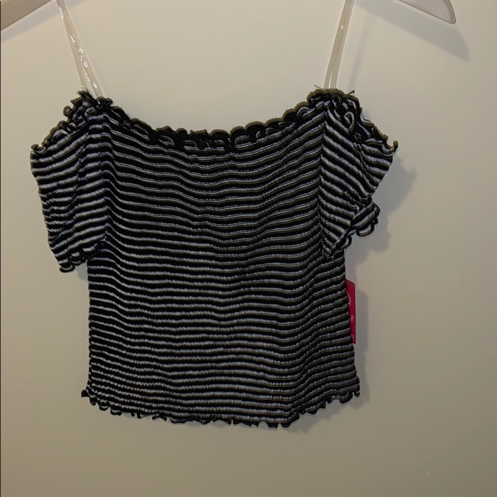 Heart and Hips crop top